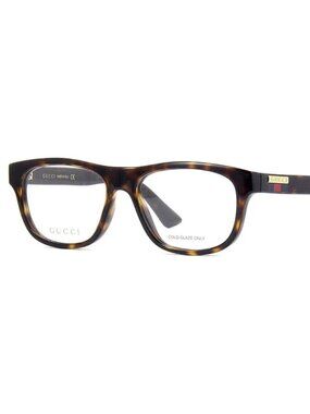 NEW GUCCI EYEGLASSES HAVANA MEN EYEWEAR GUCCI